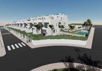 Nueva construcción  - terraced - Cox