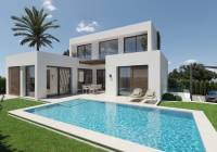 Nueva construcción  - Villa - Alfaz del Pi