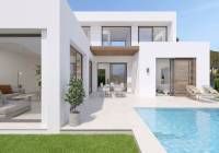 Nueva construcción  - Villa - Alfaz del Pi