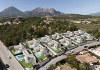 Nueva construcción  - Villa - Alfaz del Pi