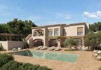 Nueva construcción  - Villa - Benissa