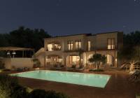 Nueva construcción  - Villa - Benissa