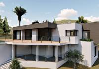 Nueva construcción  - Villa - Benitachell