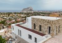 Nueva construcción  - Villa - Calpe
