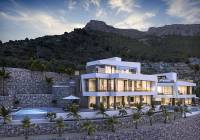 Nueva construcción  - Villa - Calpe
