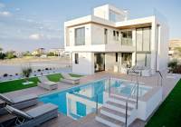 Nueva construcción  - Villa - Dehesa de Campoamor