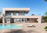 Nueva construcción  - Villa - El Mojón