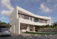 Nueva construcción  - Villa - Gran Alacant - Monte y Mar