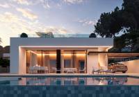 Nueva construcción  - Villa - Moraira