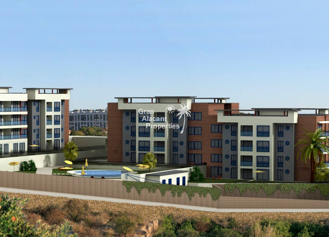 Penthouse - New Build - La Vila Joiosa - NB-96401