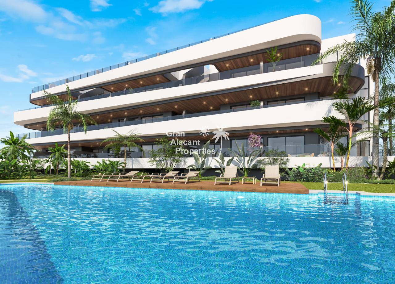 Penthouse - New Build - Los Alcázares - NB-21446