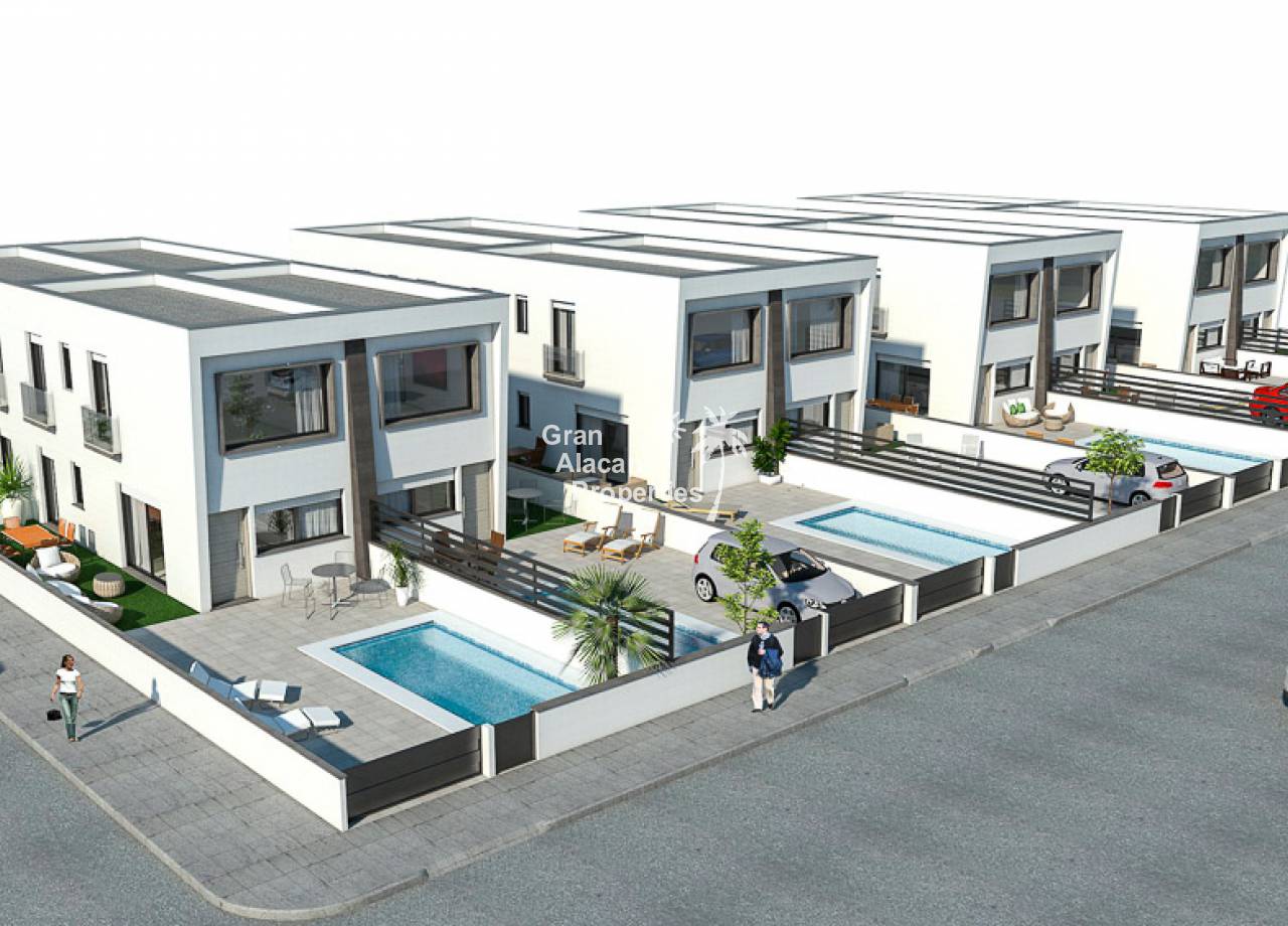 Quad - New Build - Gran Alacant - 10325