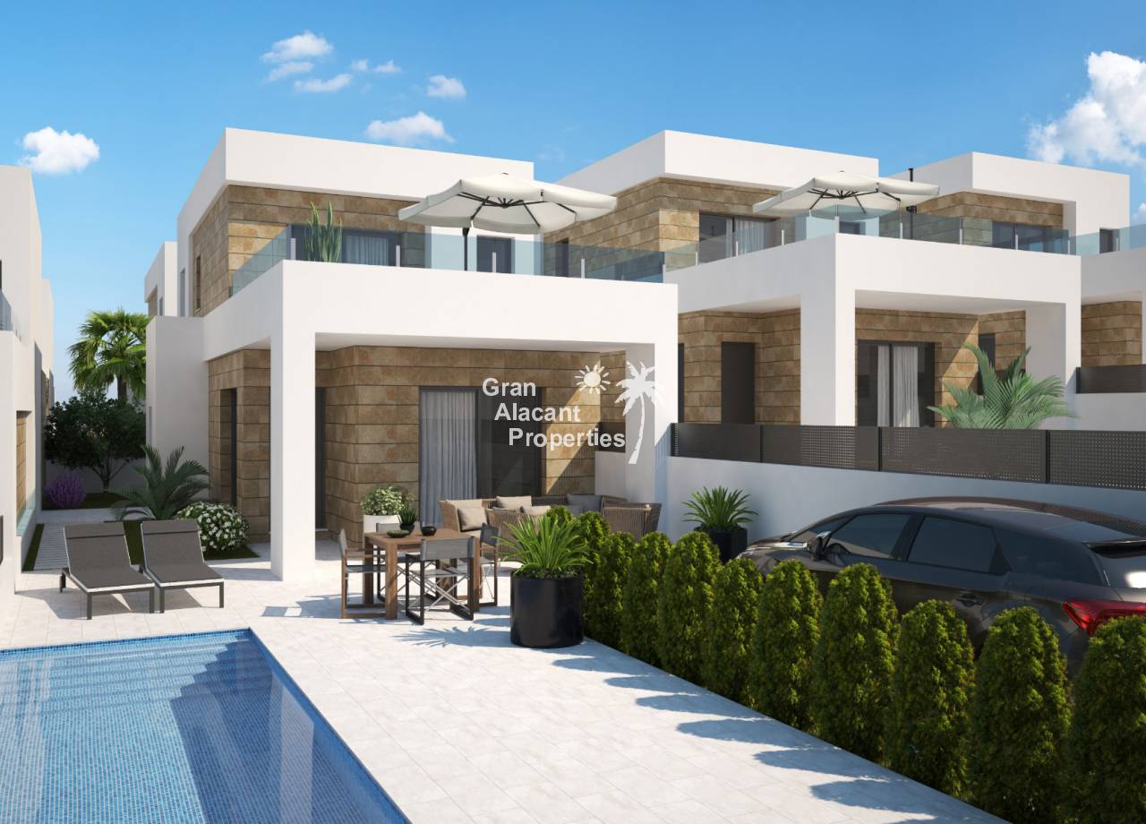 REF 10079 New build villas from 199,500 € exterior