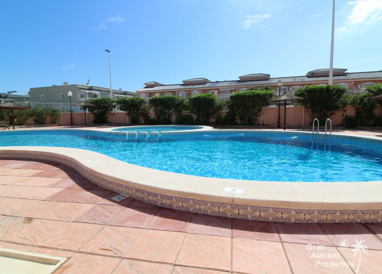 REF 10121 Sunny Puerto Marino Townhouse With Pool Views