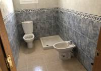 REF 10129 Montecid villa blue shower room