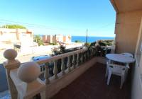 REF 10132 Gran Alacant updated apartment with views of the Mediterranean Sea