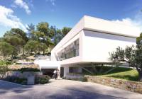 REF 10210 NEW BUILD luxury villa in Las Colinas Golf & Country Club garage