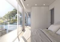 REF 10210 NEW BUILD luxury villa in Las Colinas Golf & Country Club master bedroom