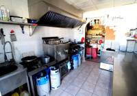 REF 10216 cocina actualizada de bar y restaurante en venta en Gran Alacant