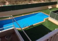 REF 10228 New build beach apartments in Playa del Pinet communal pool