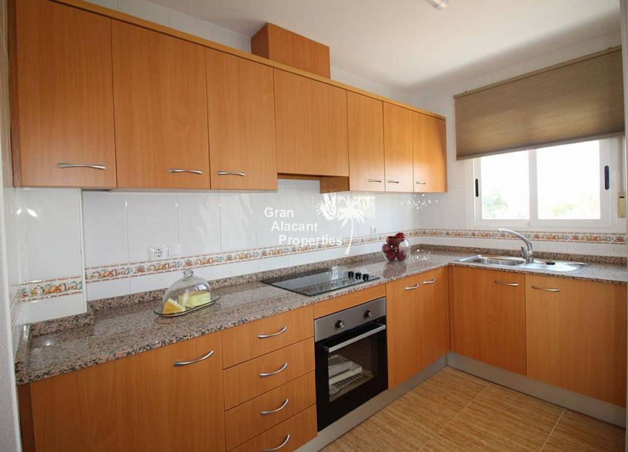REF 10228 New build beach apartments in Playa del Pinet kitchen