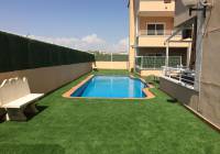 REF 10228 New build beach apartments in Playa del Pinet pool garden