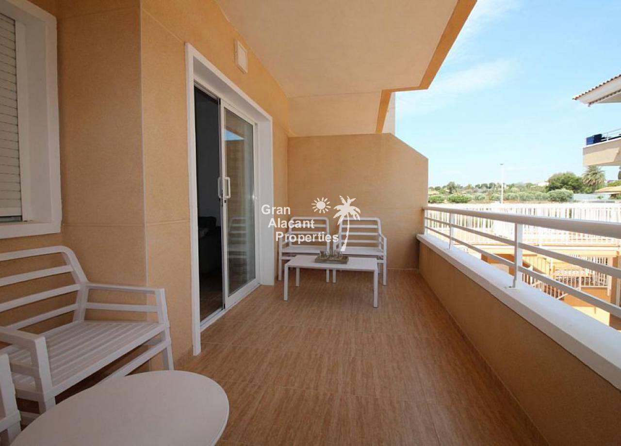 REF 10228 New build beach apartments in Playa del Pinet terrace