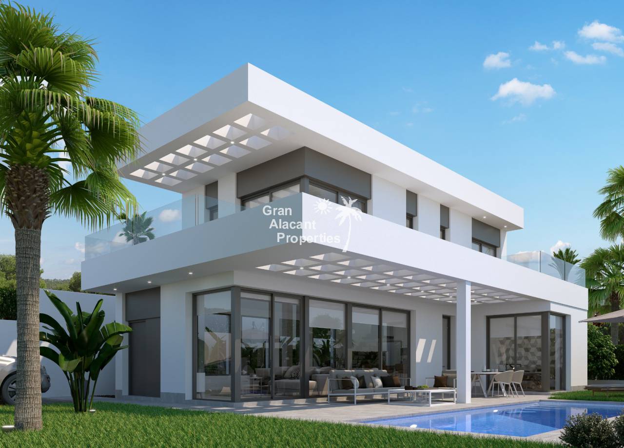 REF 10231 New build luxury villas in Sierra Cortina, Costa Blanca, Finestrat-Benidorm