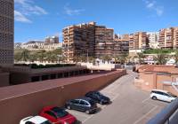 REF 10238 parking community frontline beach apartment in Los Arenales del Sol