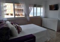 REF 10238 window frontline beach apartment in Los Arenales del Sol