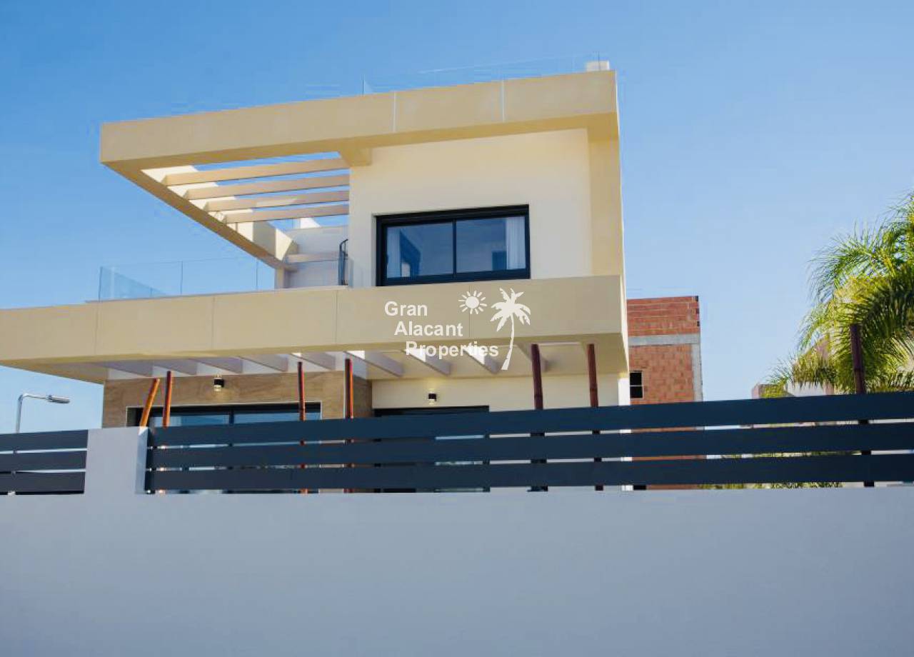 REF 10480 Los Montesinos new build villa