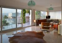 REF 20217 Albir mid-century modern villa living room open plan