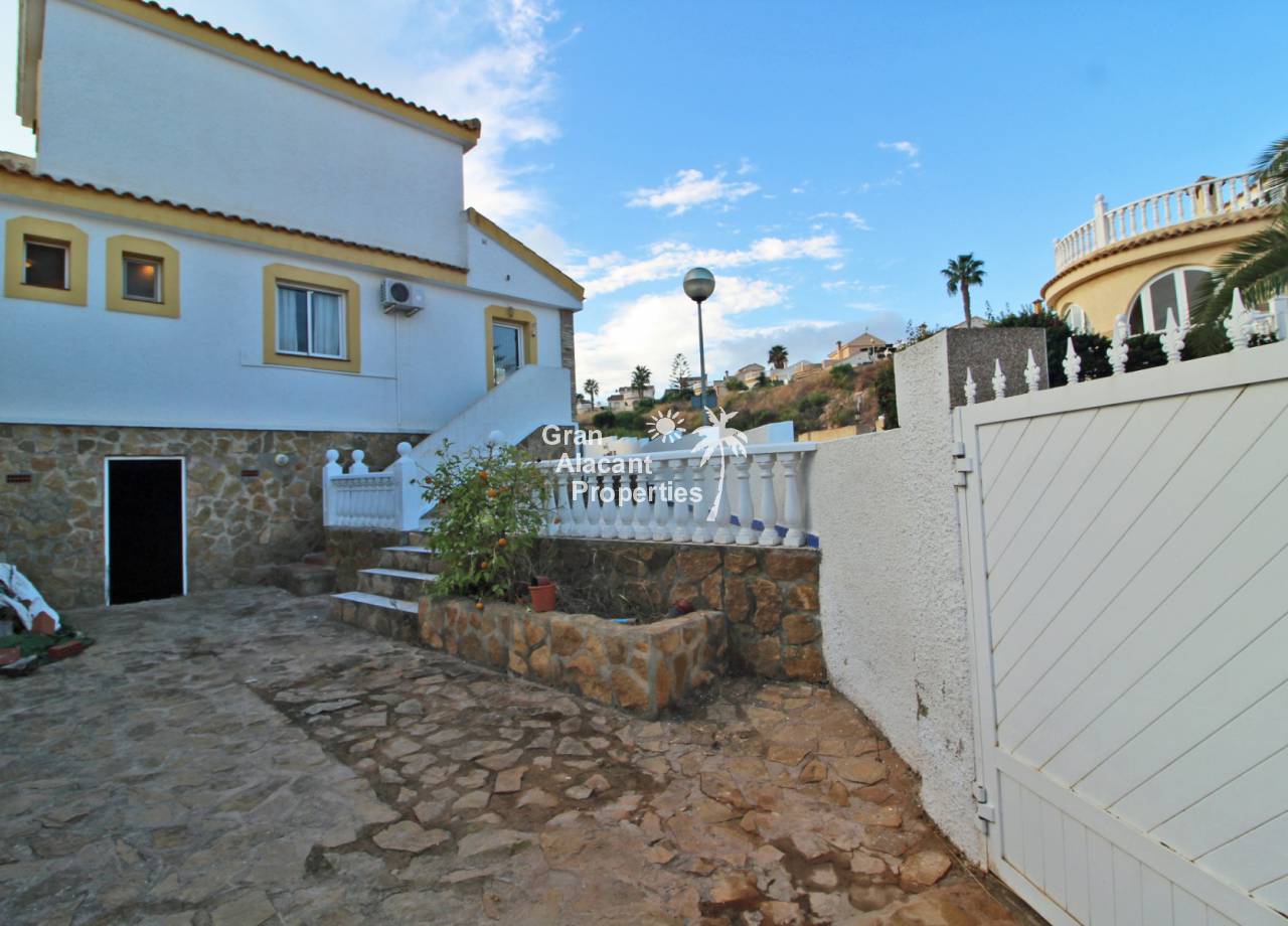Sale - Detached Villa - Gran Alacant - Monte y Mar