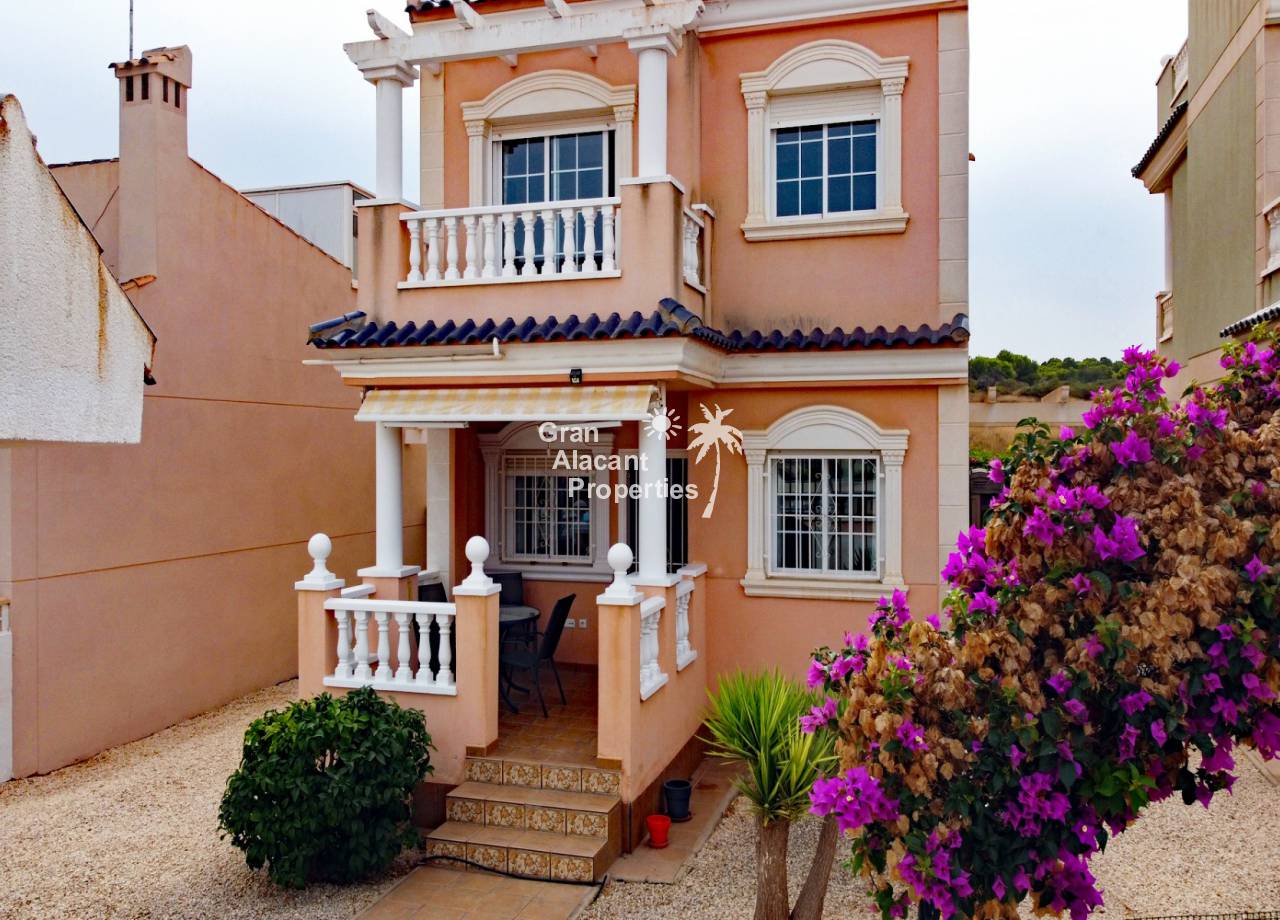 Sale - Detached Villa - Gran Alacant - Puerto Marino