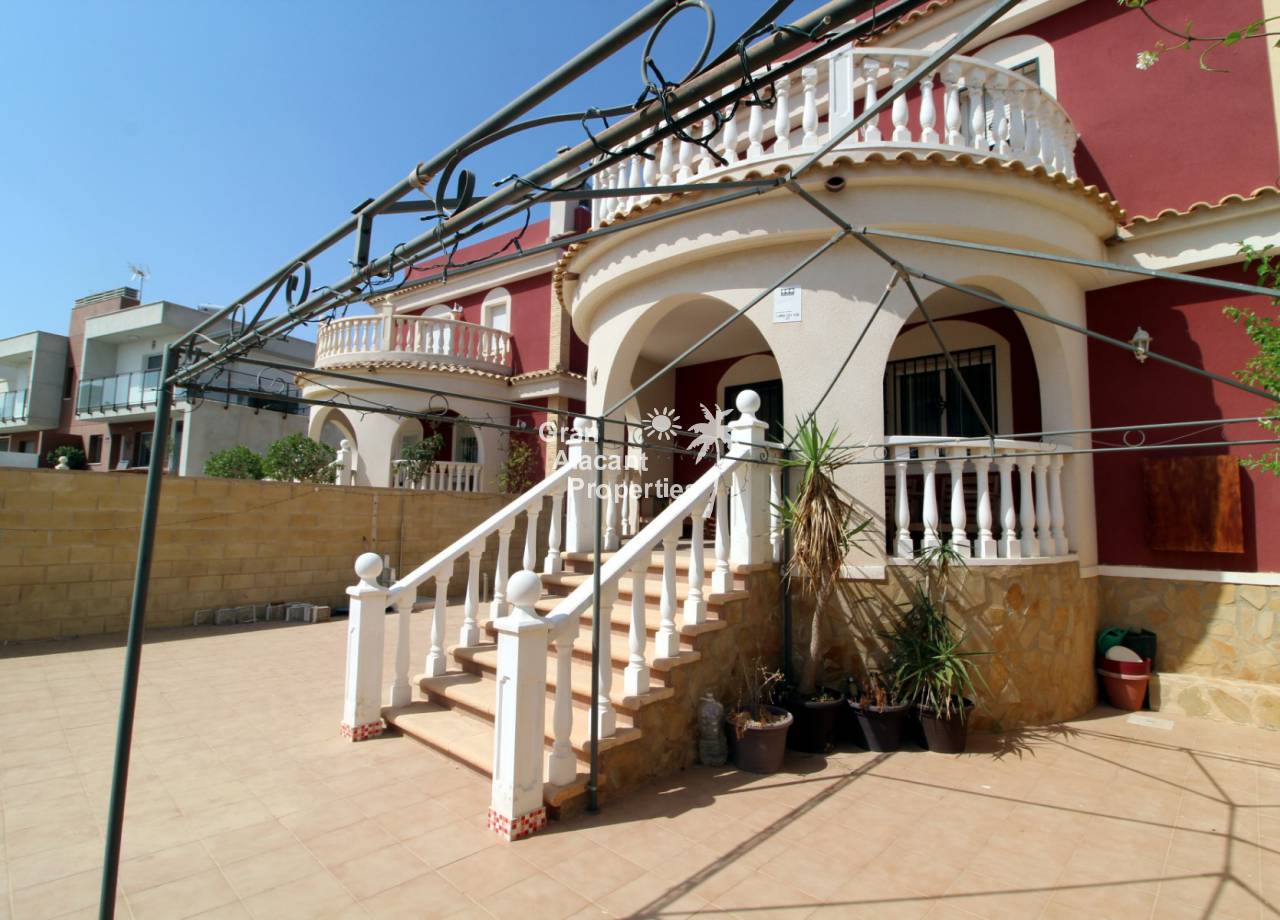 Sale - Semi Detached Villa - Gran Alacant - Monte y Mar