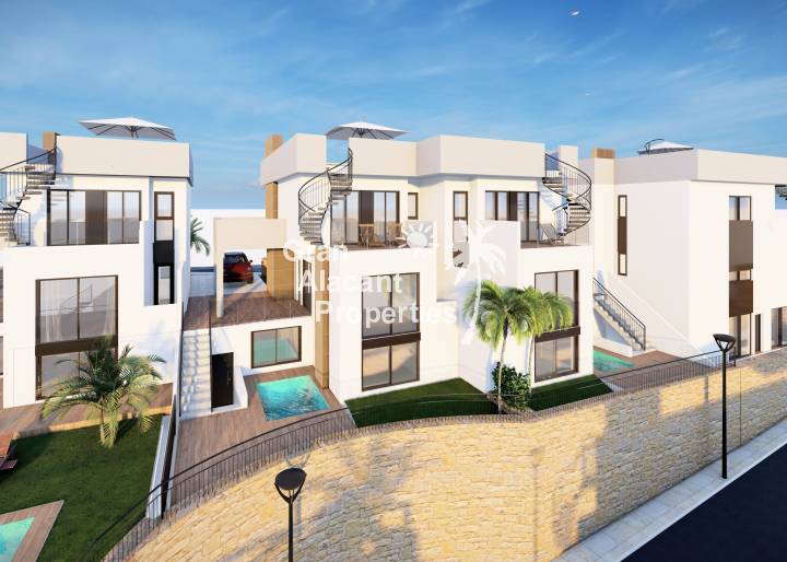 semi-detached - New Build - Algorfa - Algorfa