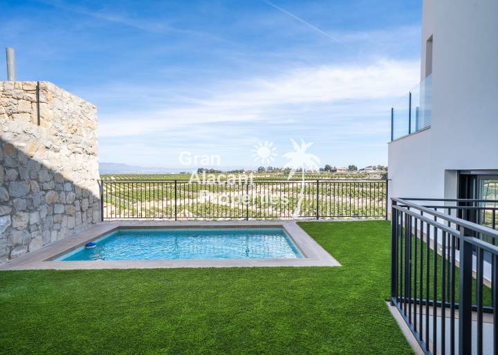 semi-detached - New Build - Algorfa - Algorfa