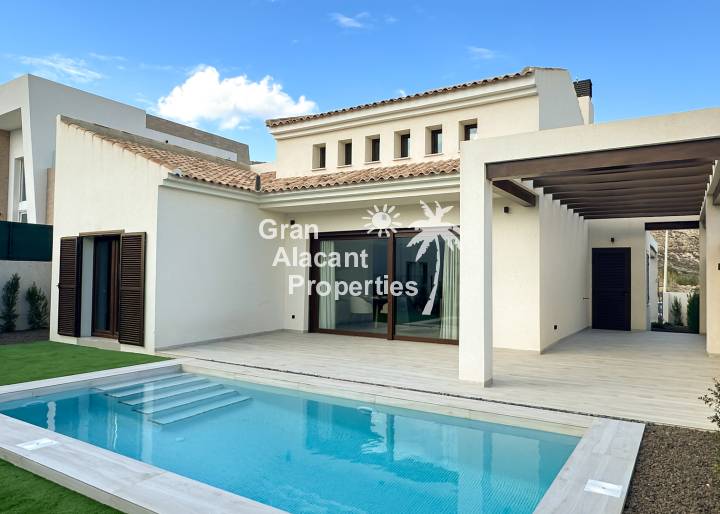 semi-detached - New Build - Algorfa - Algorfa