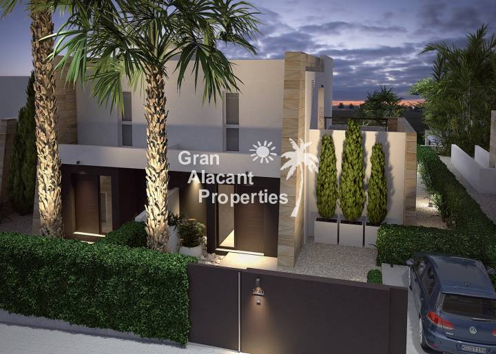 semi-detached - New Build - Algorfa - Algorfa