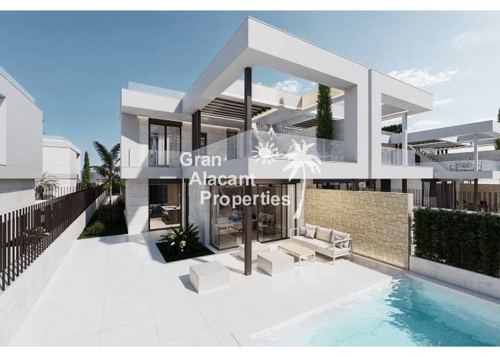 semi-detached - New Build - Los Alcázares - Los Alcázares
