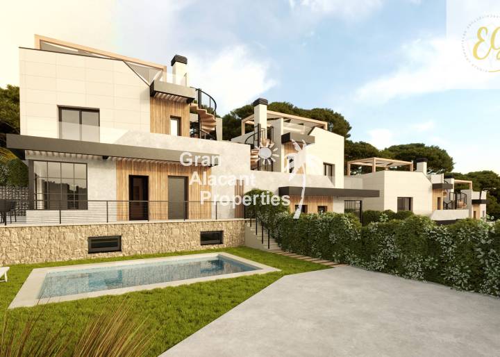 semi-detached - New Build - Polop - Polop