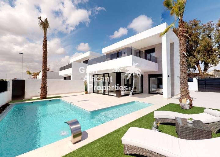 semi-detached - New Build - San Javier - San Javier
