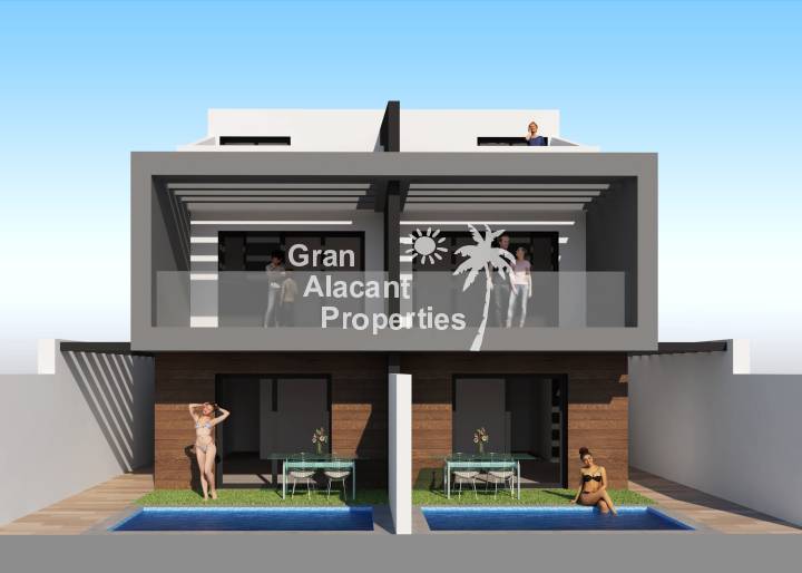 semi-detached - New Build - San Javier - San Javier