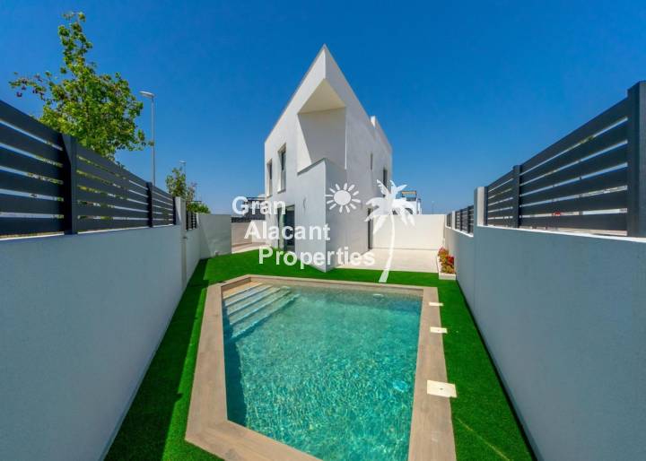 semi-detached - Nueva construcción  - Benijófar - Benijófar