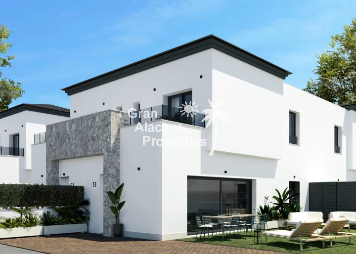 semi-detached - Nueva construcción  - Gran Alacant - Gran Alacant