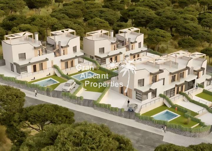 semi-detached - Nueva construcción  - Polop - Polop