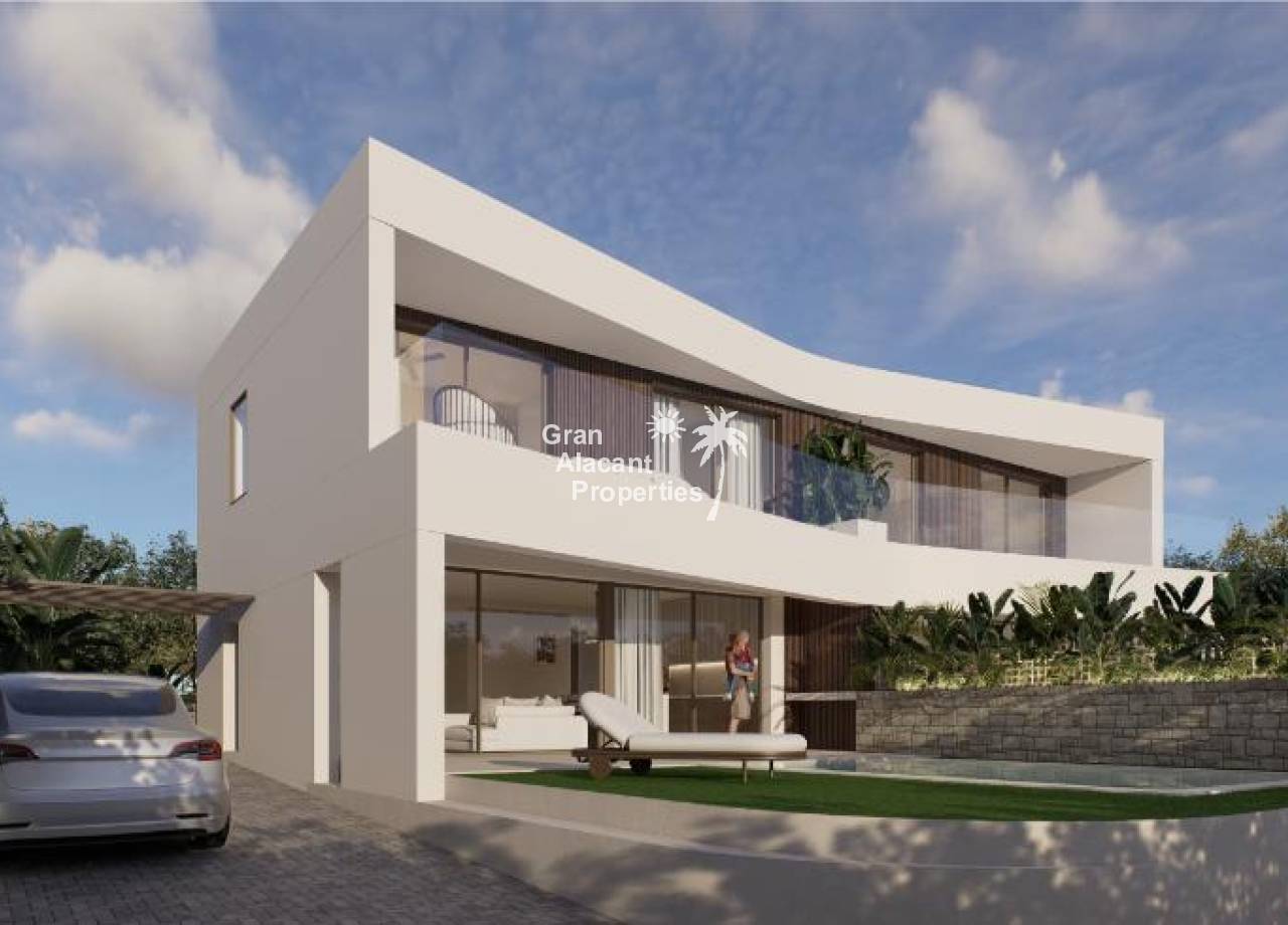 Semi Detached Villa - New Build - Gran Alacant - 10624