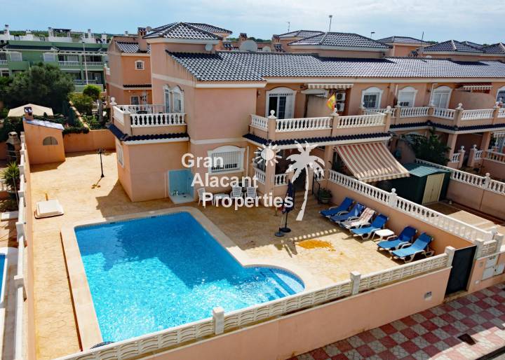 Semi Detached Villa - Sale - Gran Alacant - Puerto Marino