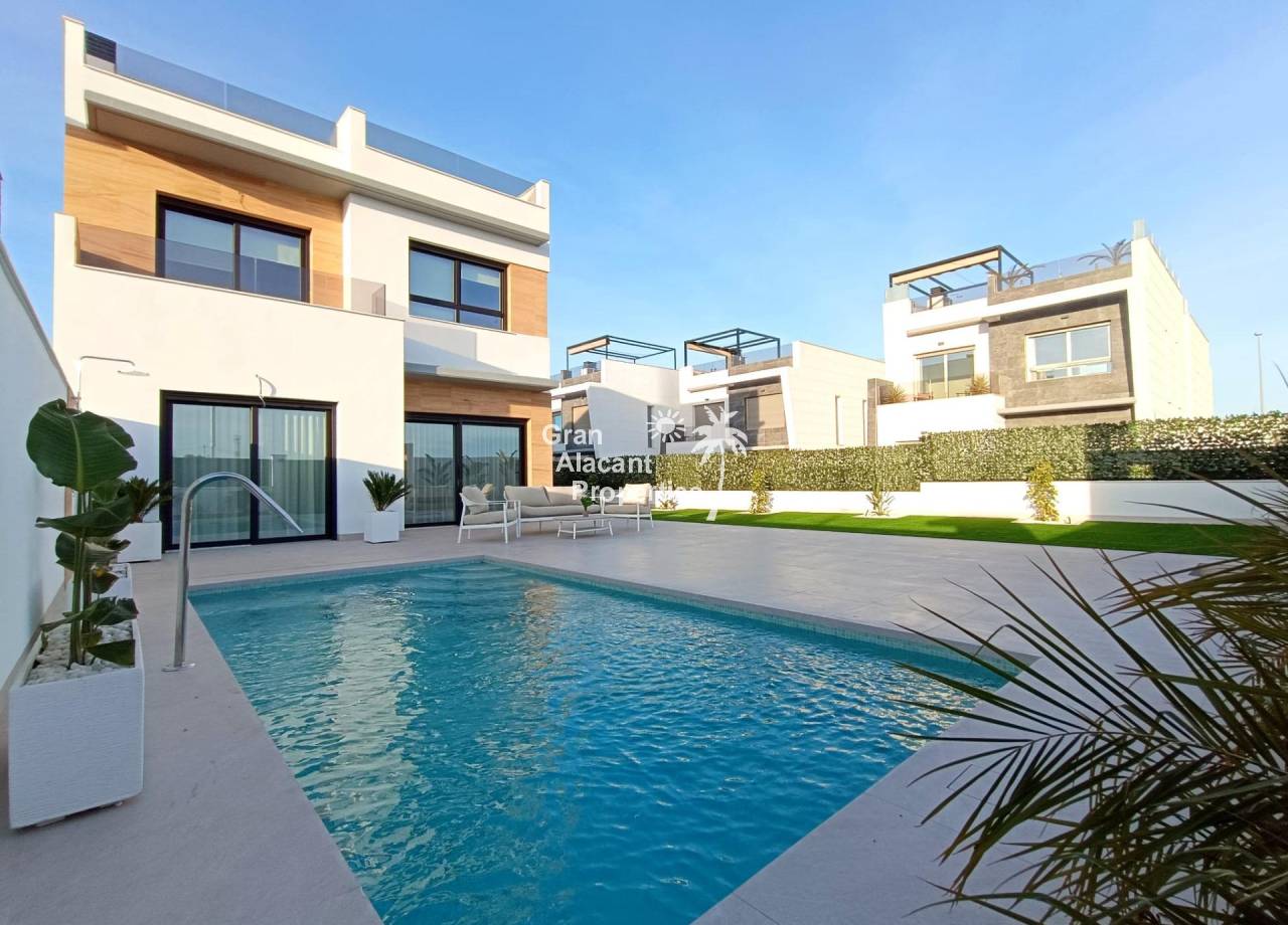 terraced - New Build - Benijófar - NB-26521