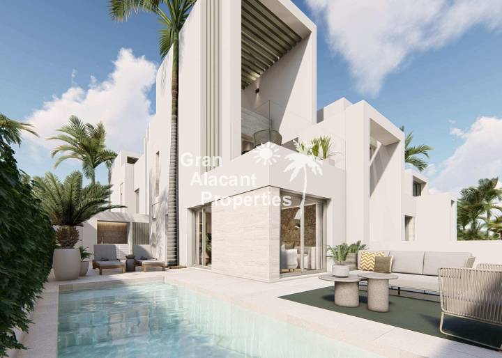 terraced - New Build - Ciudad Quesada - Ciudad Quesada